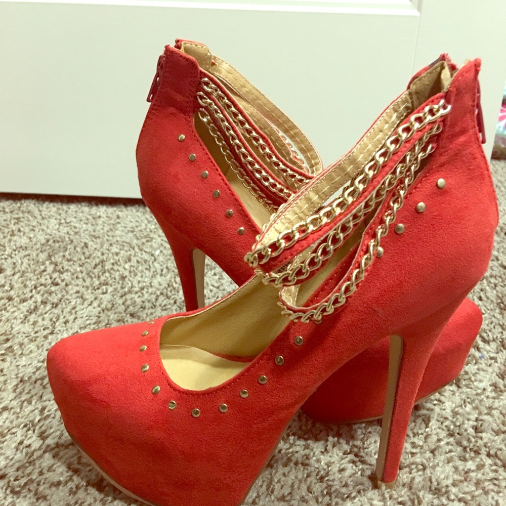 Red heels